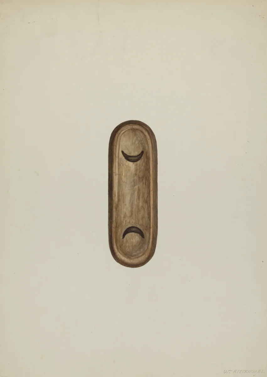 Detail, Front of Confessional by William Kieckhofel, index of american design, 1937