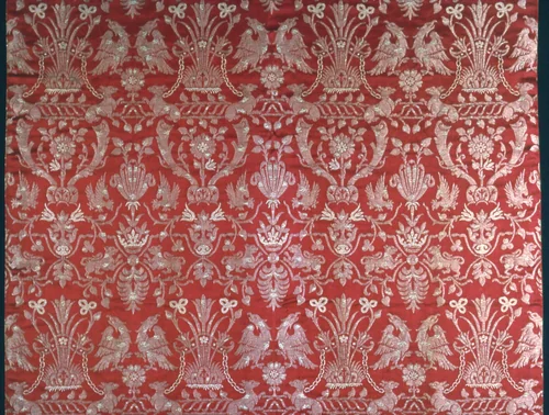 Panel by Possibly Germany, textile, 1875-1925