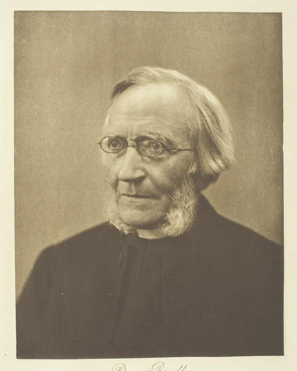 The Very Reverend Dean Bradley by Henry Herschel Hay Cameron, print, 1888-1898
