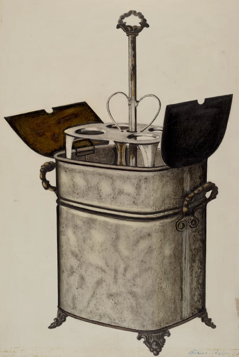 Egg Boiler by Richard Taylor, index of american design, 1939