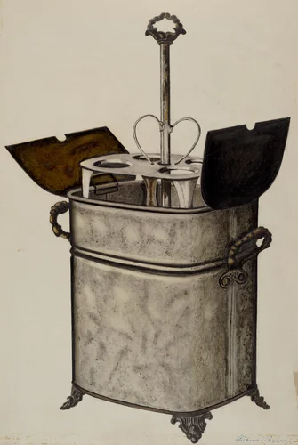 Egg Boiler by Richard Taylor, index of american design, 1939