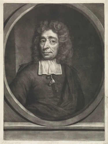 Portret van Jacobus Streso by Frederik Boonen, print, 1708-1800