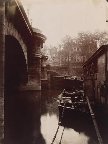 Pont Neuf by Eugène Atget, photograph, 1910