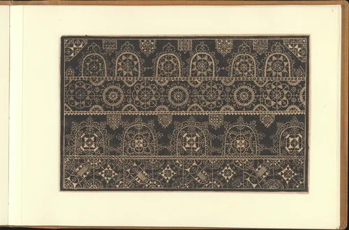 Schon newes Modelbuch...Page 7(r) by Sigismundus Latomus, book, 1617