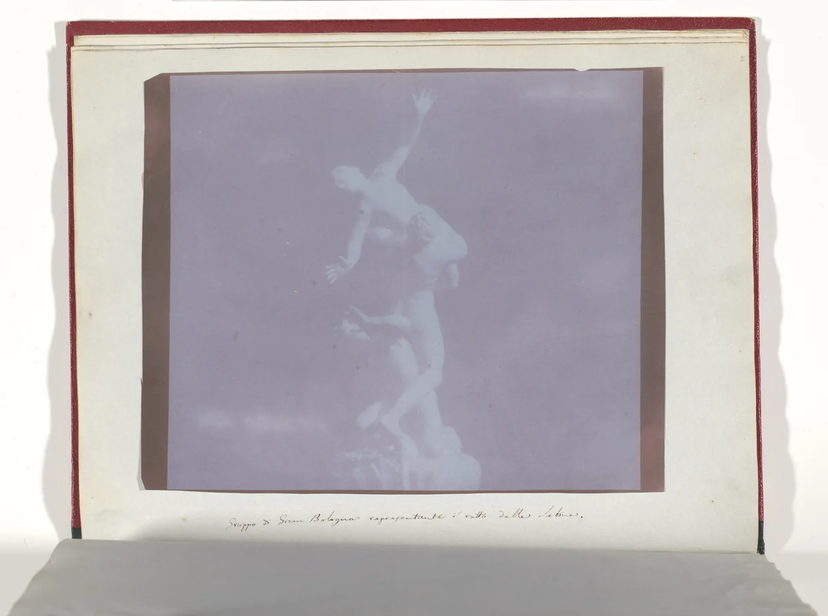 Camera Obscura by William Henry Fox Talbot, photograph, 1839-1840