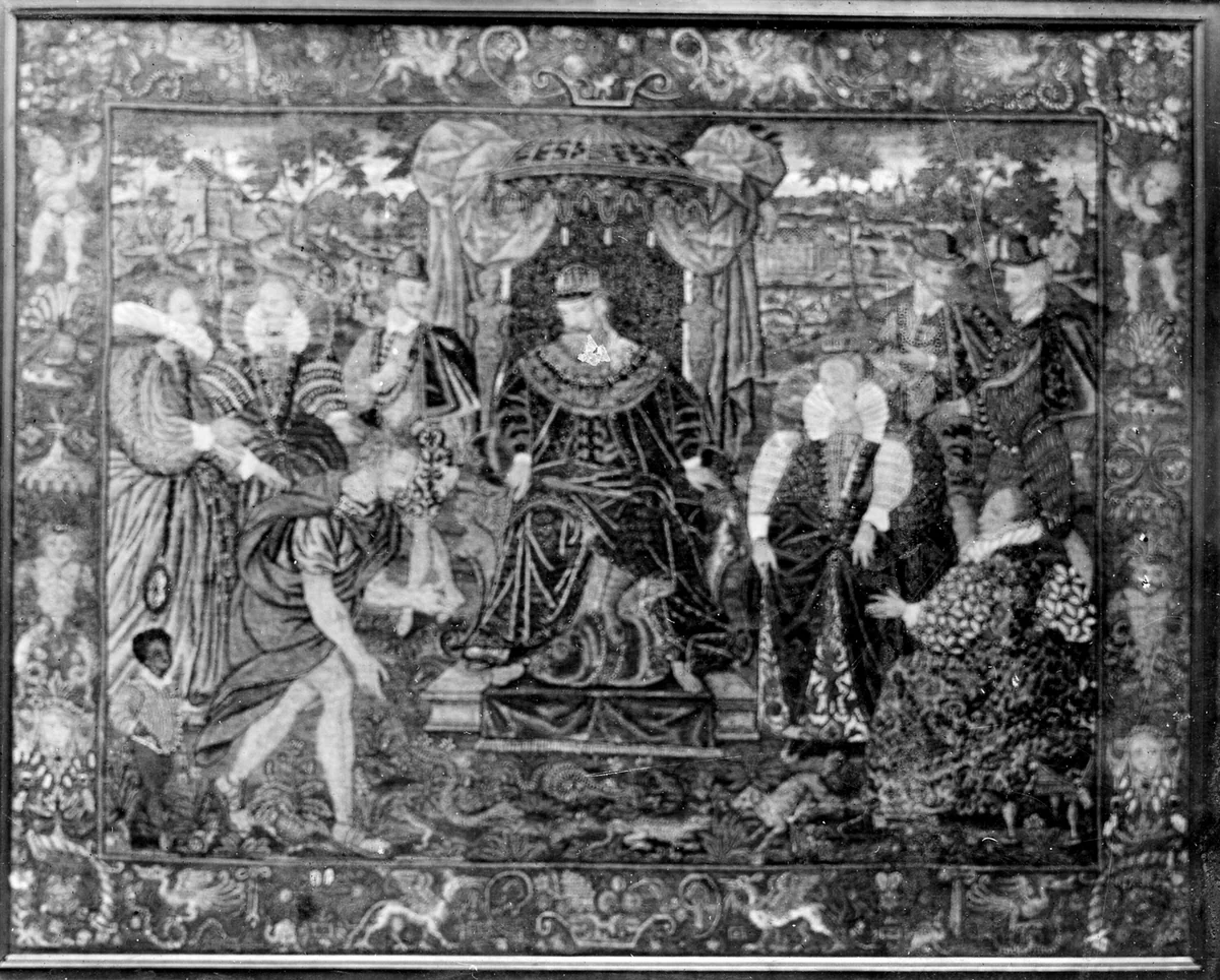 Picture by England, textile, 1575-1600