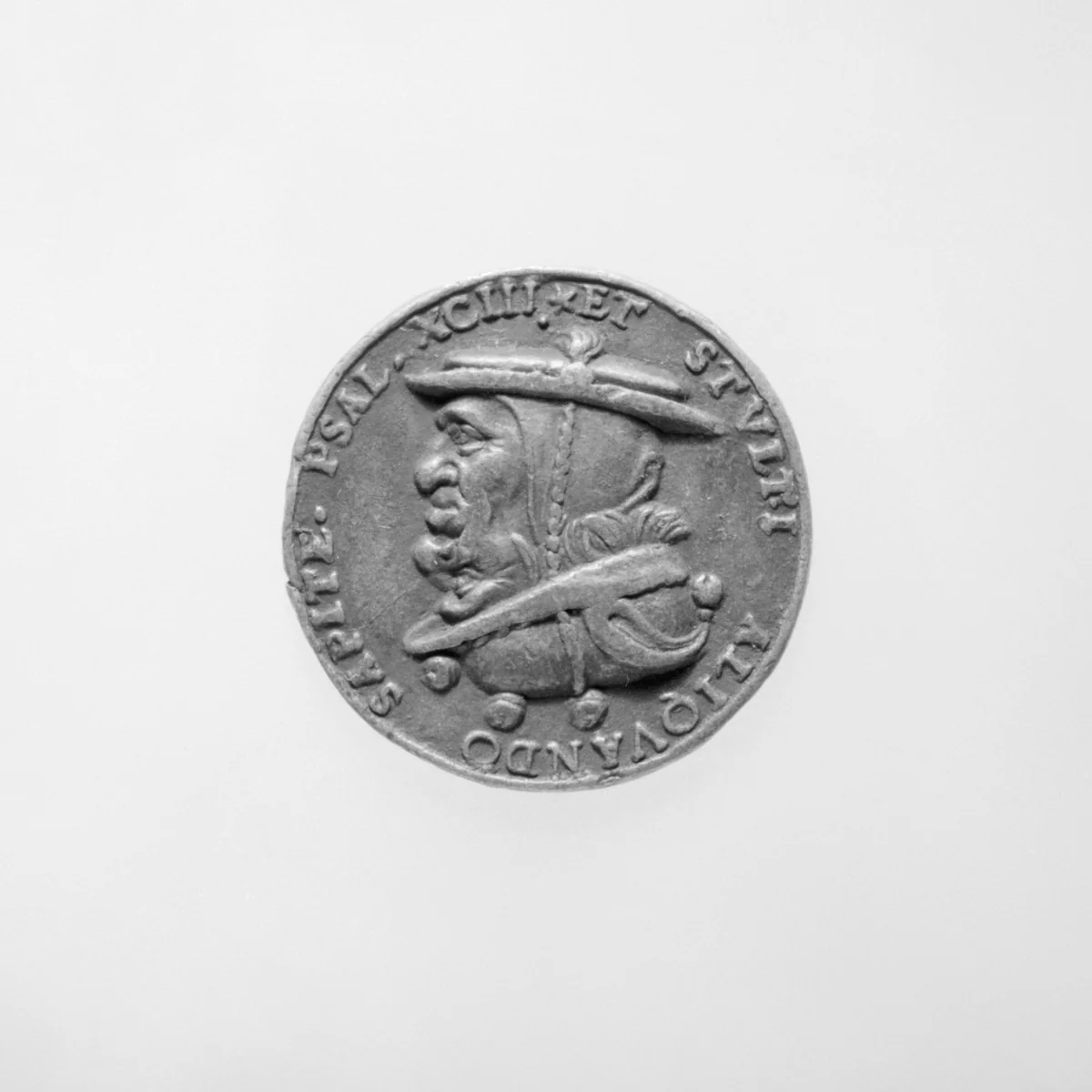 Medal by Friedrich Hagenauer, metalwork, 1541