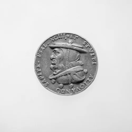 Medal by Friedrich Hagenauer, metalwork, 1541