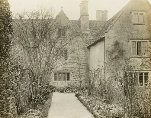 Kelmscott Manor: The Garden Front by Frederick Evans, photograph, 1896