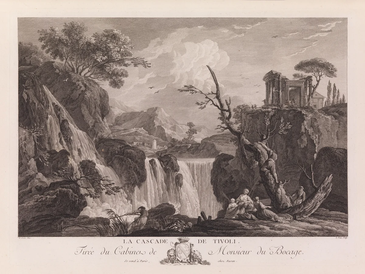 Oeuvres de Joseph Vernet...representant divers ports de mer en France et d'Italie by Joseph Vernet, book, 1745-1805