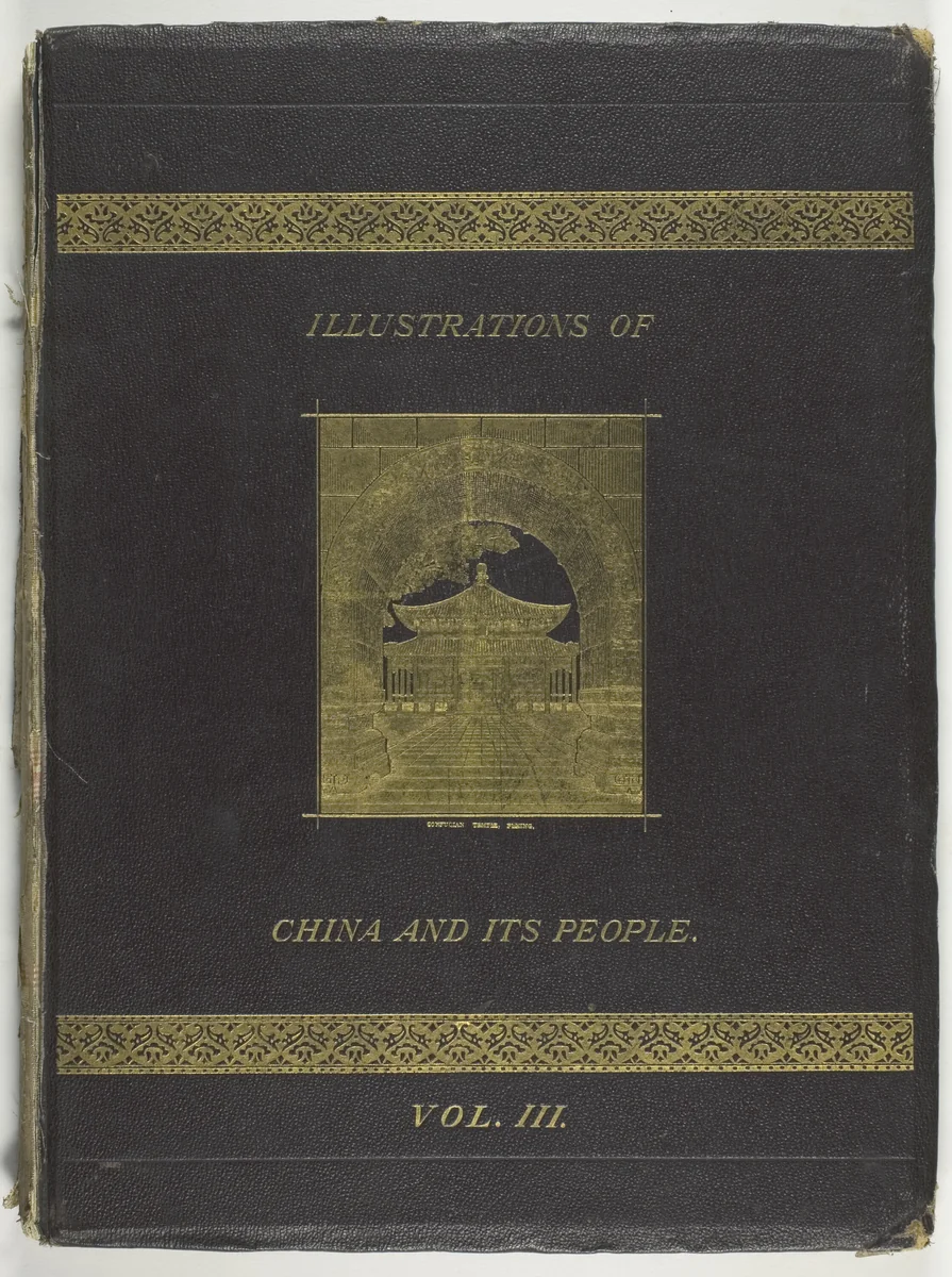China and Its People by John Thomson, book, 1874