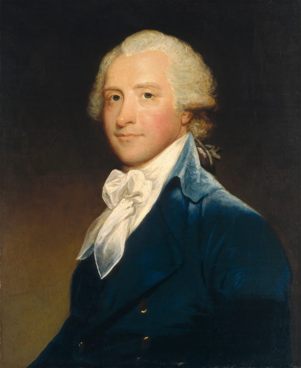 William Constable by Anonymous Artist; Gilbert Stuart, painting, 1796