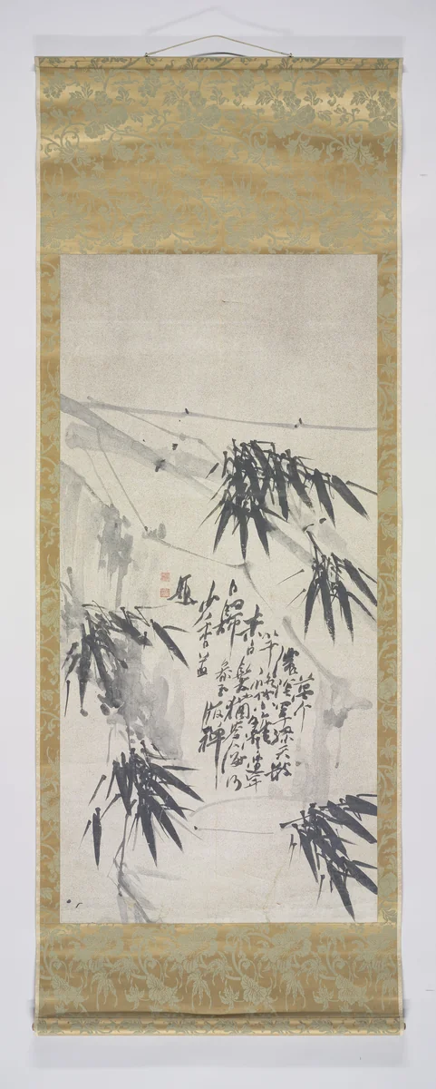 Bamboe by Chen Jiecan, other, 1800-1825