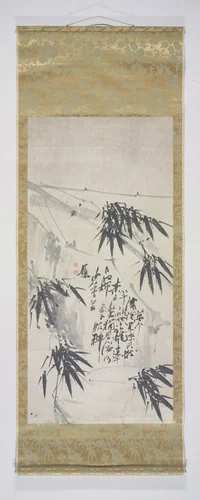 Bamboe by Chen Jiecan, other, 1800-1825