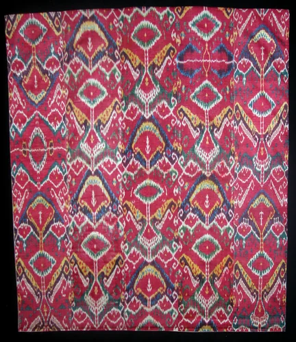 Wall Hanging by Uzbekistan, textile, 1801-1850