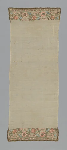 Towel or Napkin by Turkey, textile, 1801-1900
