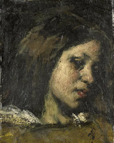 Portrait of a Young Woman by Suze Robertson, painting, 1875-1922