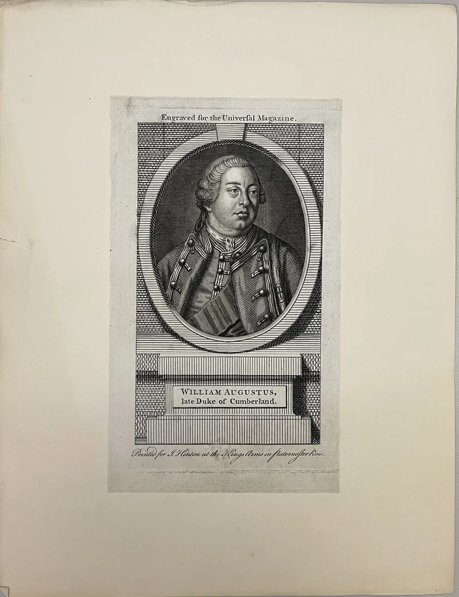 William Augustus by Artist Unknown, other, 1800-1899