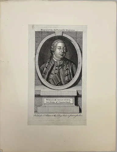 William Augustus by Artist Unknown, other, 1800-1899