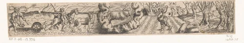 Ram (maart) by Unknown, print, 1559-1596