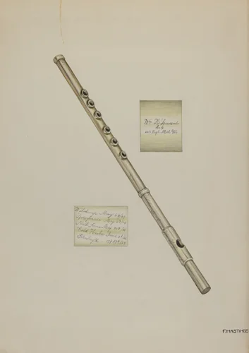 Fife by Florence Hastings, index of american design, 1938