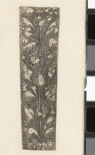 Fragment van een ornament by Unknown, print, 1530-1540