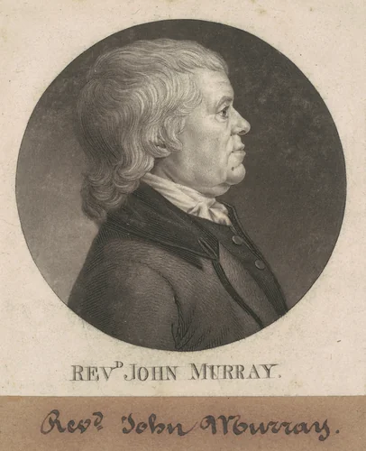 John Murray by Charles B. J. Févret de Saint-Mémin, print, 1802