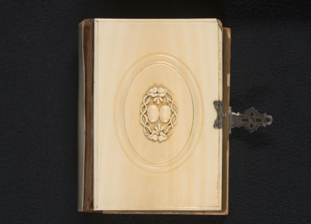 Familiealbum met 20 foto's by anonymous, book, 1860-1910