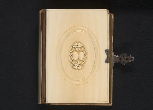 Familiealbum met 20 foto's by anonymous, book, 1860-1910