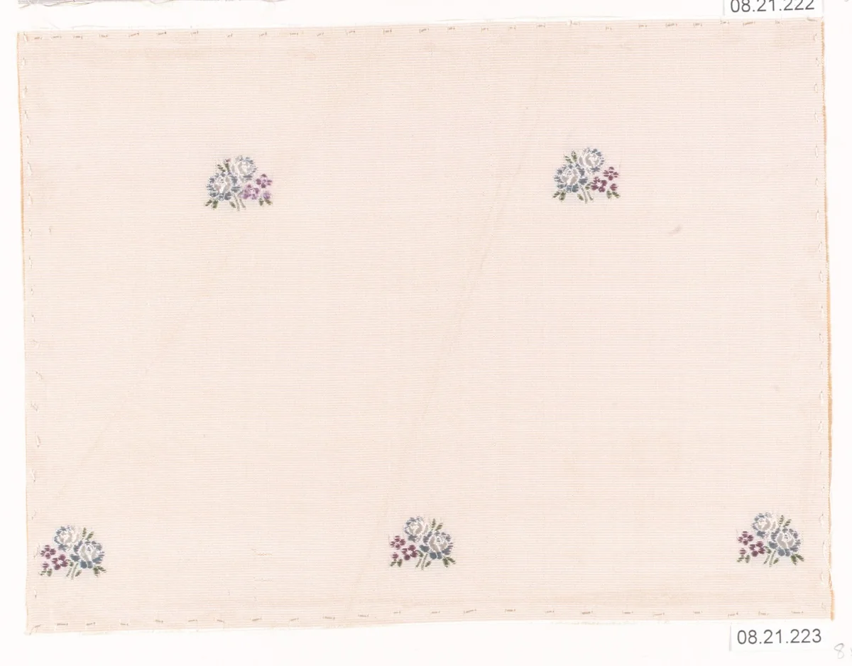 Textile sample by Unknown Designer, textile, 1900