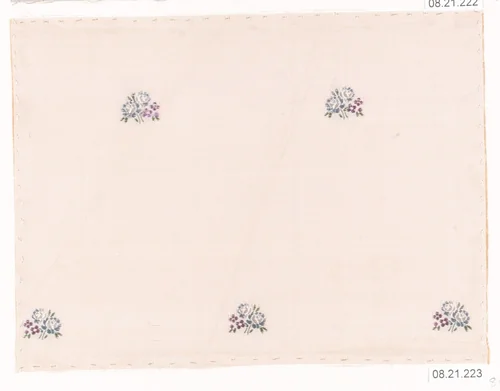 Textile sample by Unknown Designer, textile, 1900