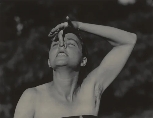 Rebecca Salsbury Strand by Alfred Stieglitz, photograph, 1922