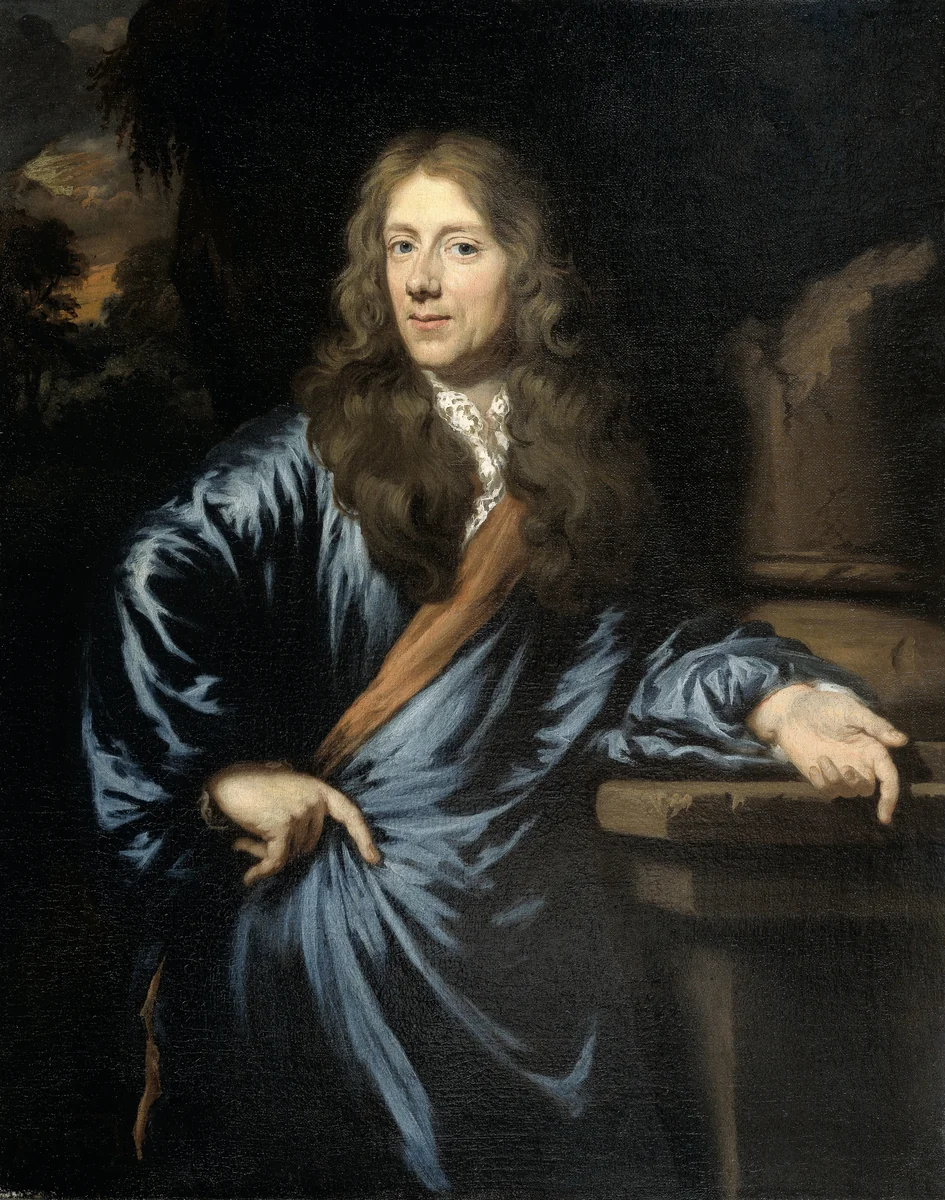 Portrait of Willem Pottey, Lawyer and Accountant-General of Flushing by Nicolaes Maes, painting, 1686-1693