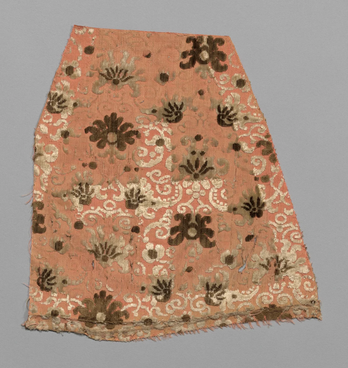 Fragment (Dress Fabric) by Italy, textile, 1501-1700