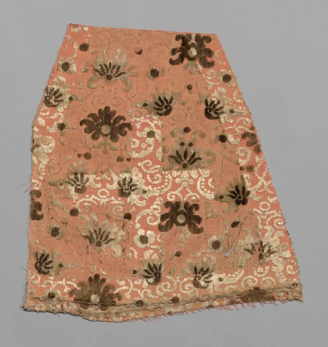 Fragment (Dress Fabric) by Italy, textile, 1501-1700
