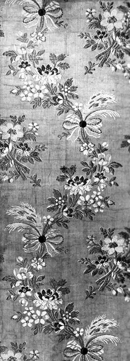 Panel by France, textile, 1775-1800