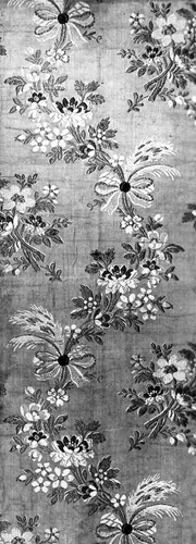 Panel by France, textile, 1775-1800