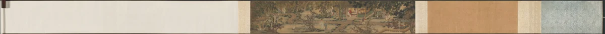 The Nine Elders of the Mountain of Fragrance by Xie Huan, painting, 1426-1452