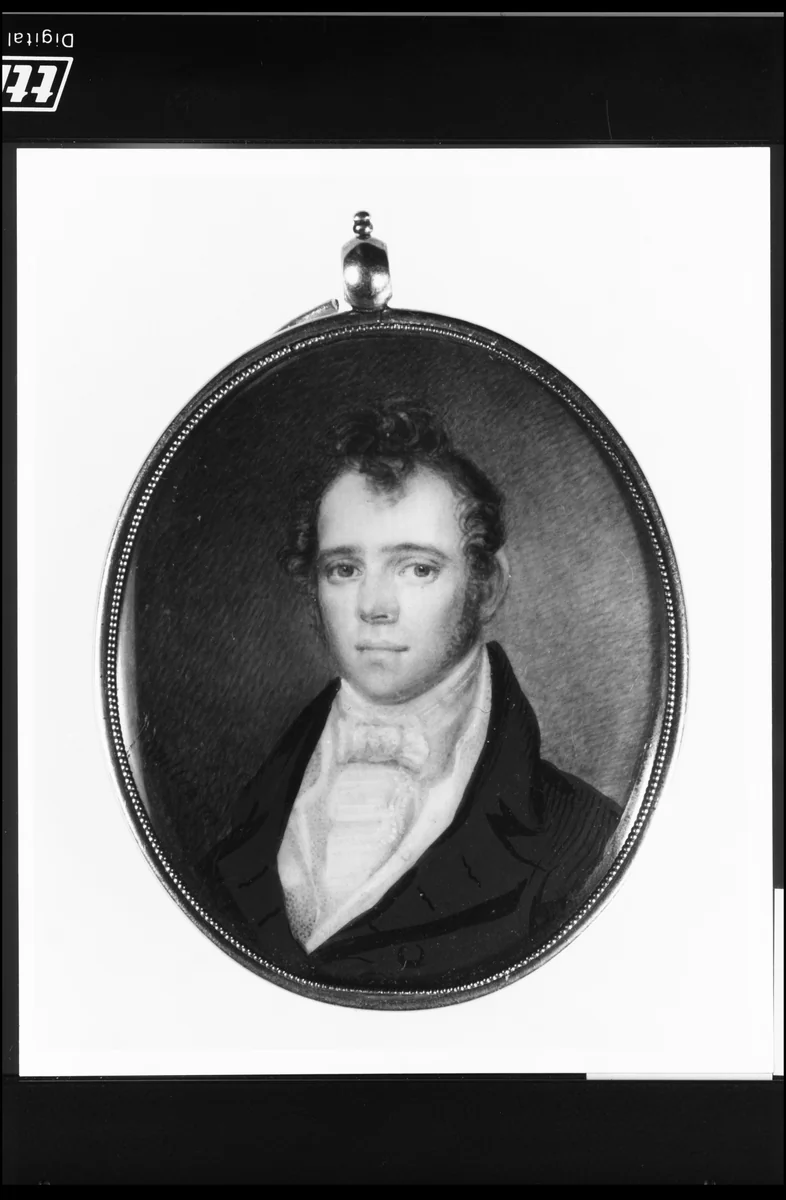 John Cox by Henry Williams, artwork, 1807-1810