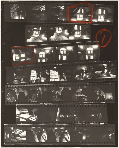 Guggenheim 132/Americans 43--New York City by Robert Frank, photograph, 1955