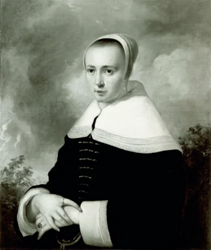 Portrait of a Woman by Dutch, painting, 1650-1660