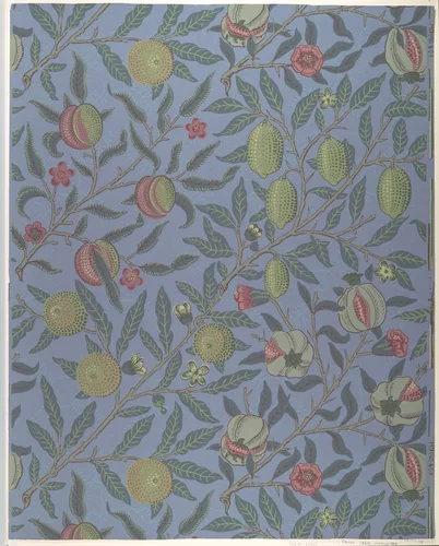 Fruit (or Pomegranate) by William Morris, other, 1861-1871