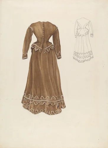 Riding Habit by Aurelia Arbo, index of american design, 1937