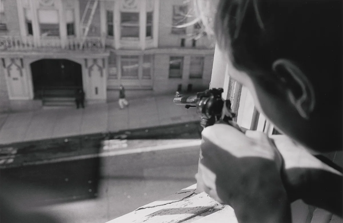 Tank, Room 17, Riviera Hotel by Jim Goldberg, photograph, 1987