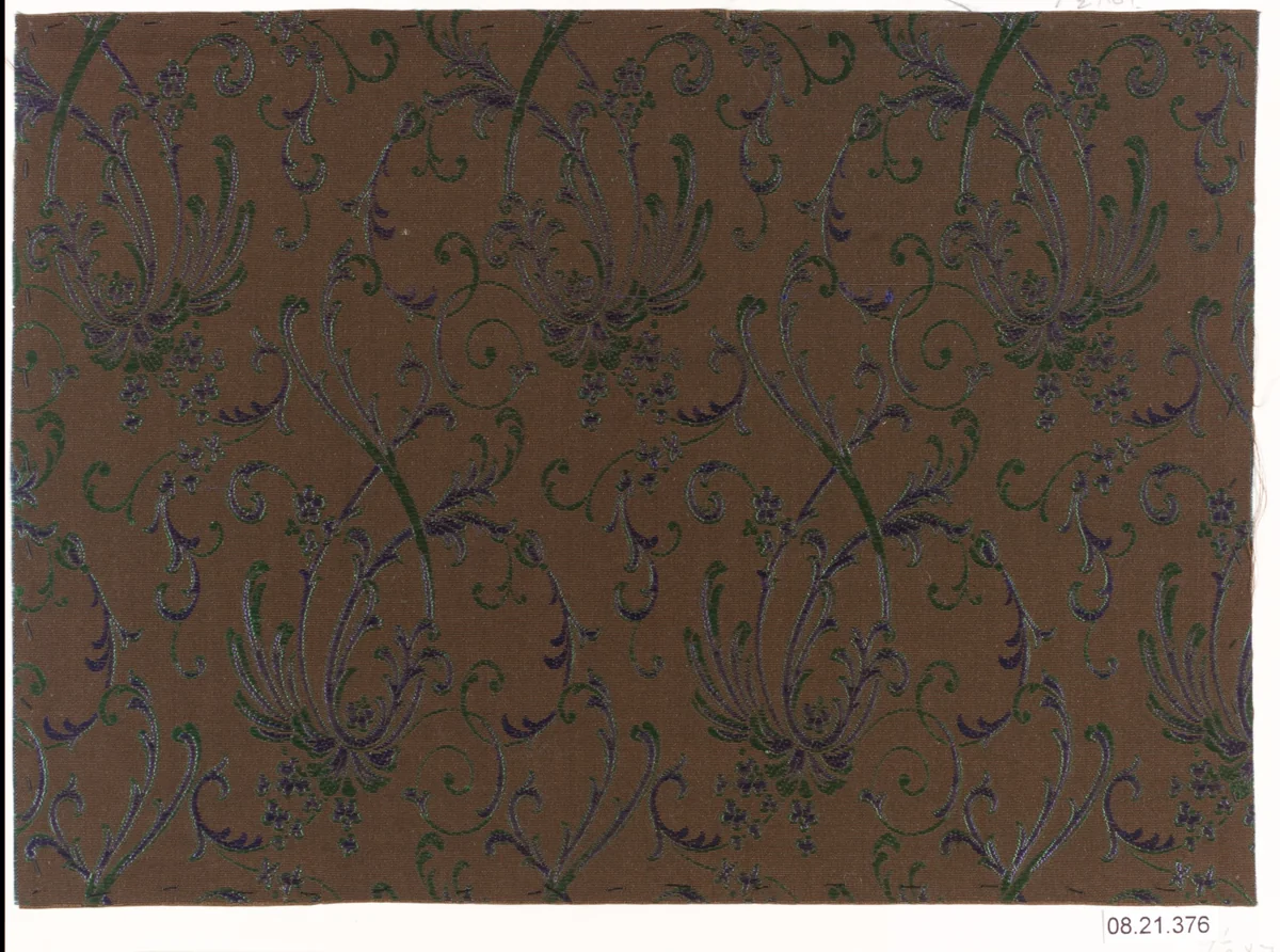 Textile sample by Unknown Designer, textile, 1900