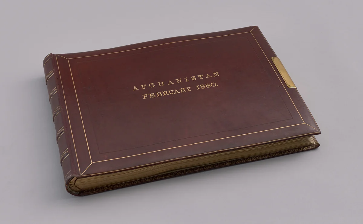 Afghanistan, February 1880 by John Burke, book, 1878-1880