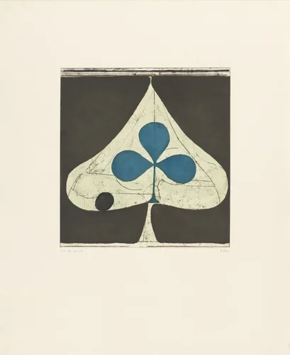 Blue Club by Richard Diebenkorn, print, 1981