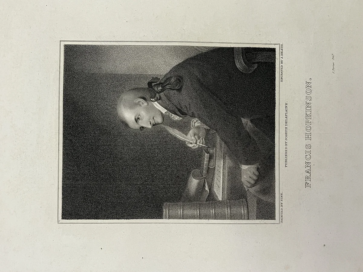 Francis Hopkinson by James Heath, other, 1777-1834