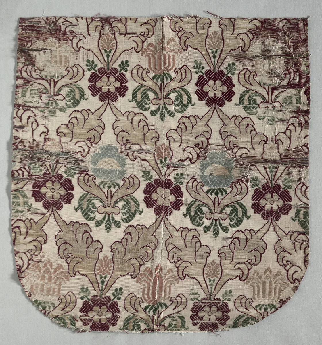 Hood of a Cape by Unknown, textile, 1500-1599