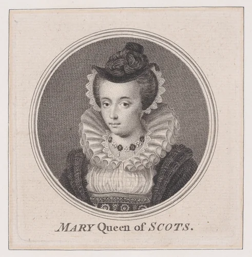 Mary, Queen of Scots by Robert Strange, print, 1735-1765